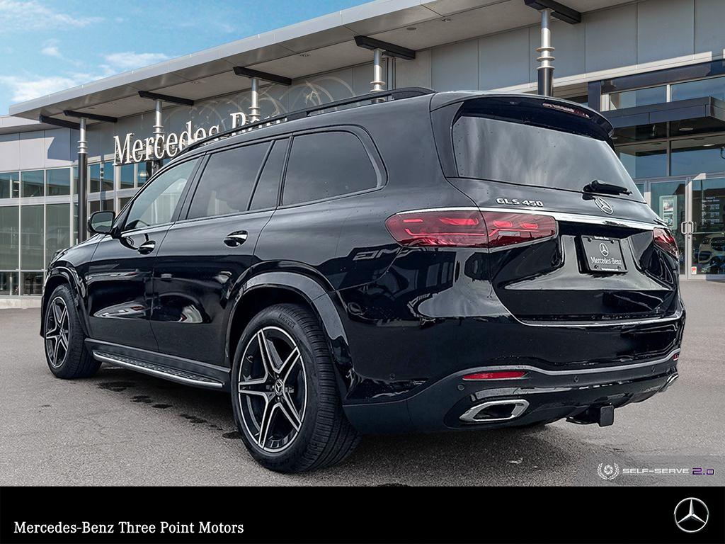 2025 Mercedes-Benz GLS450