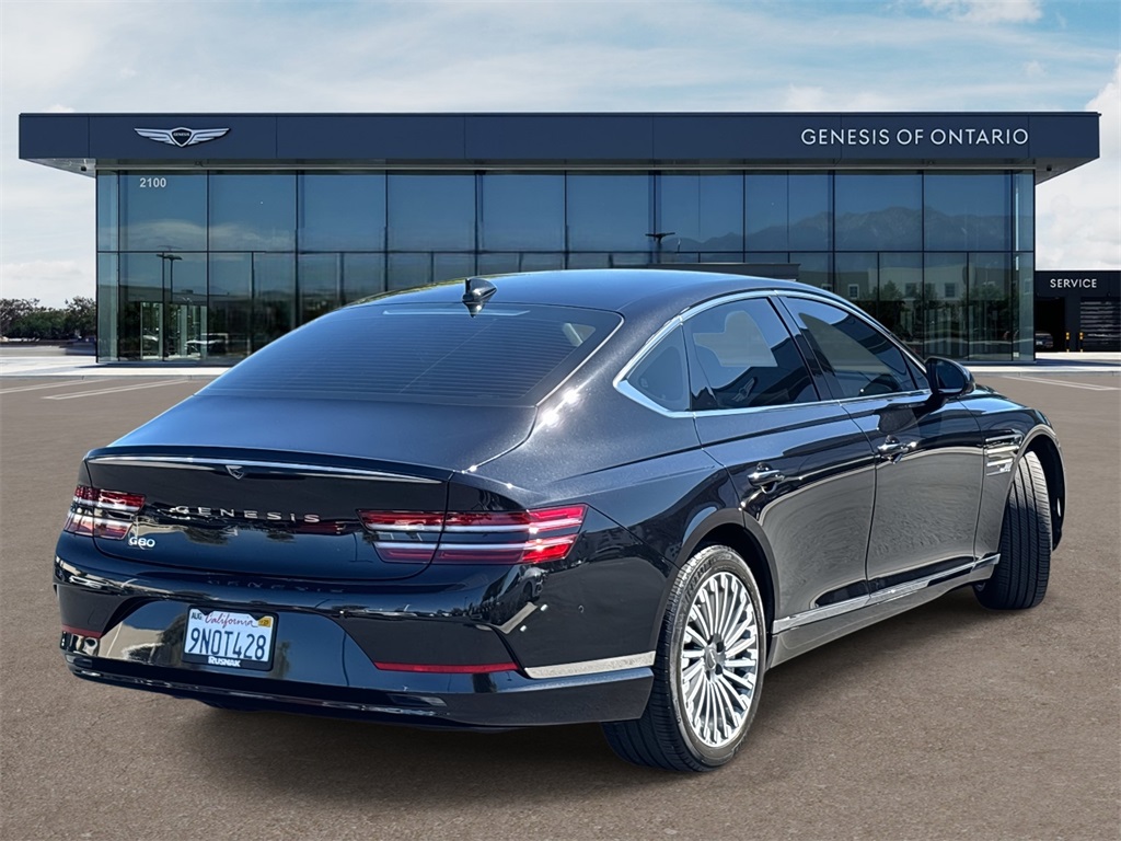 2024 Genesis Electrified G80 Prestige photo 4