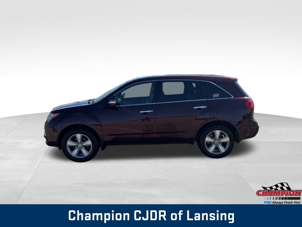 2011 Acura MDX Technology SH-AWD photo 2