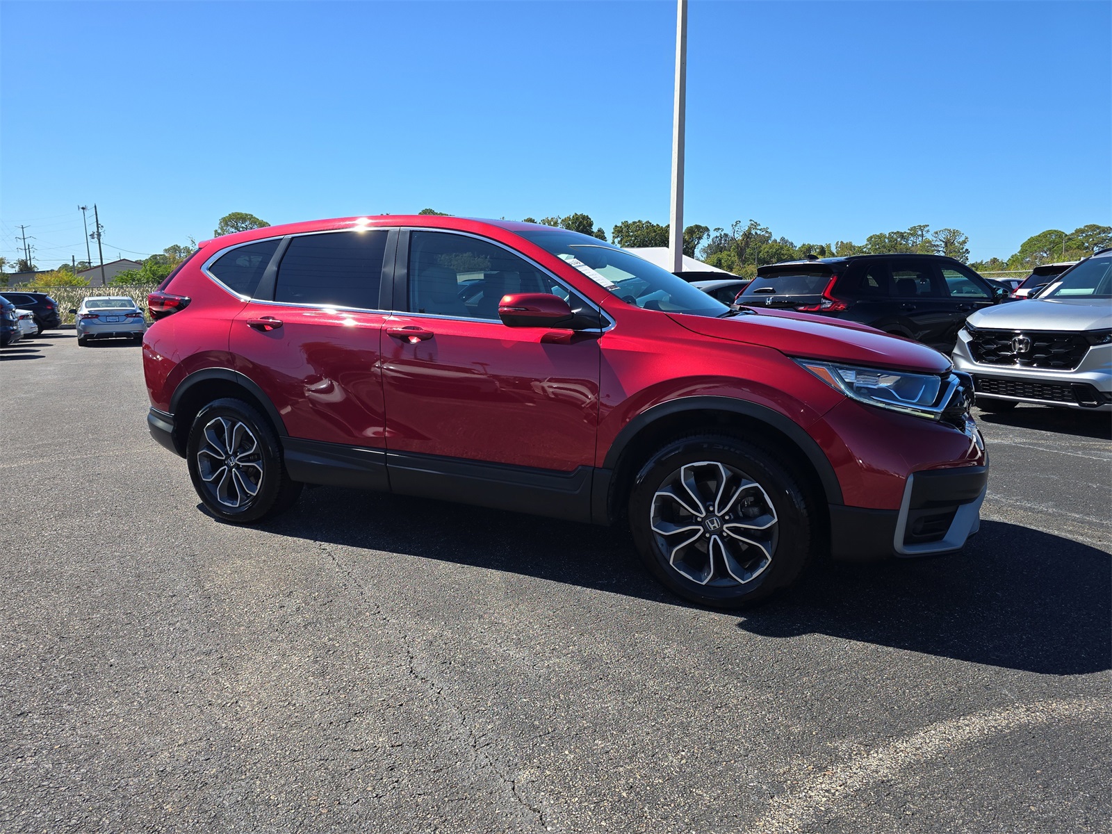 2021 Honda CR-V EX-L photo 2