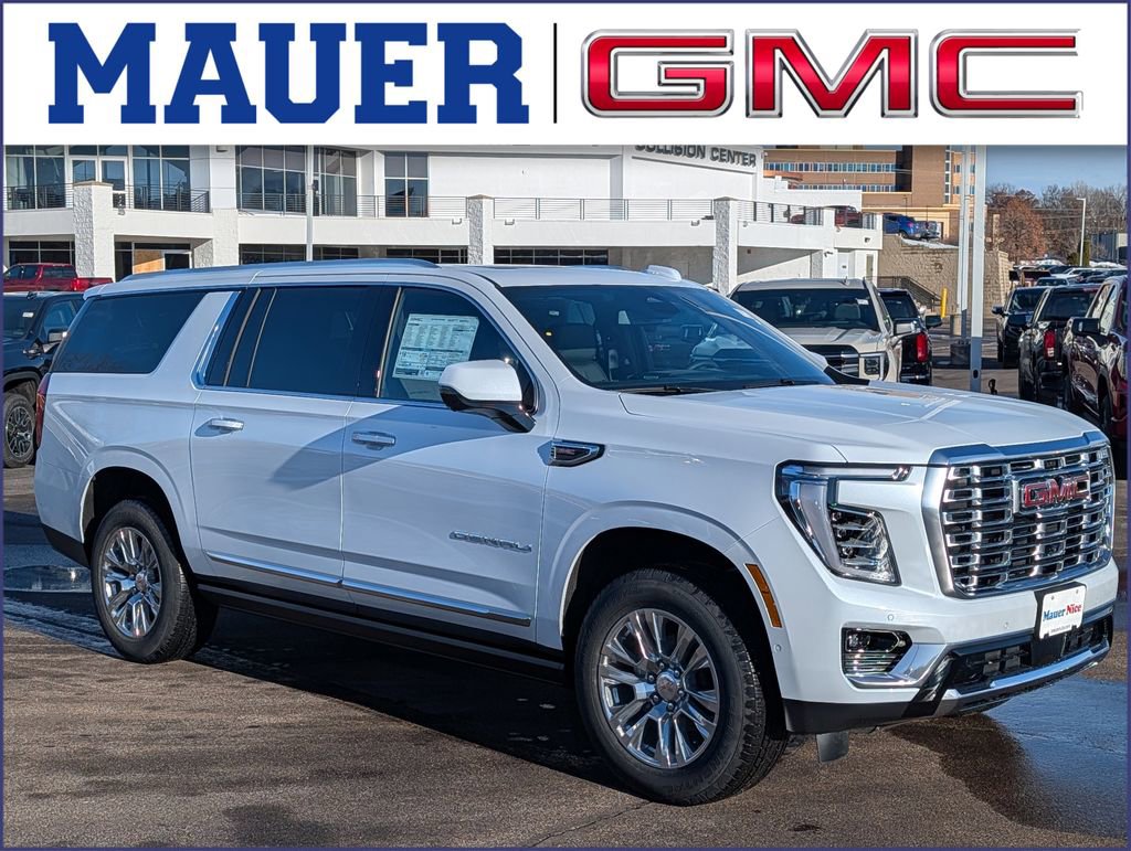2026 GMC Yukon Denali's photo