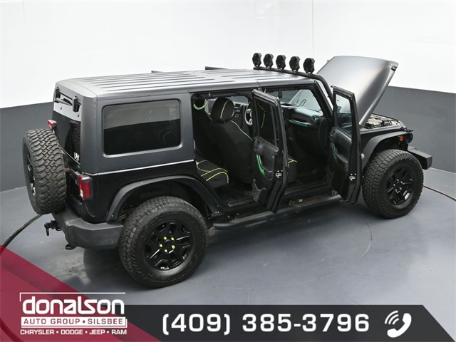 2014 Jeep Wrangler Unlimited Sport photo 24
