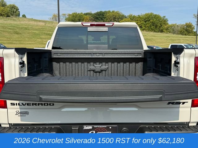 2026 Chevrolet Silverado 1500 RST photo 9
