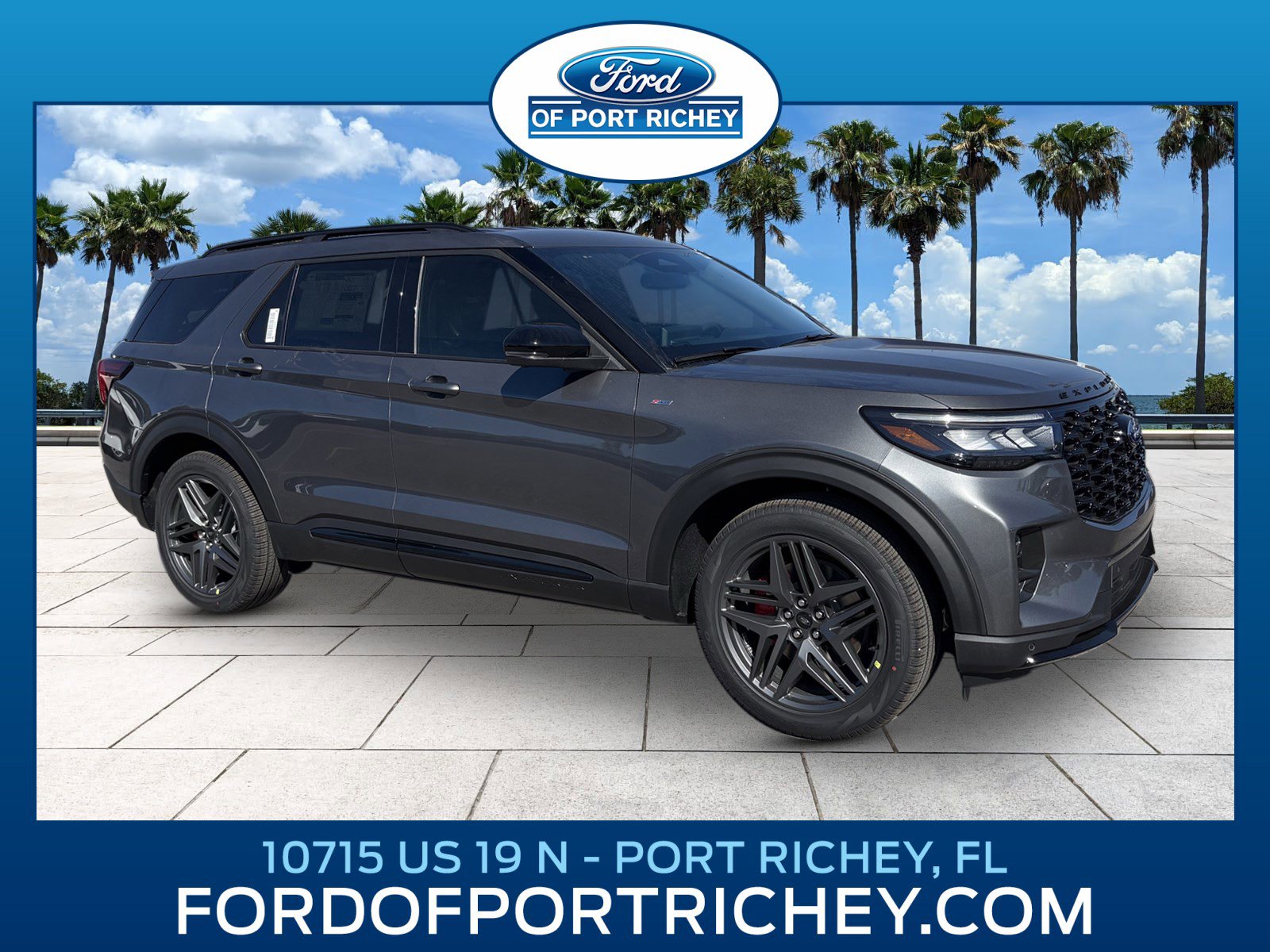 2026 Ford Explorer