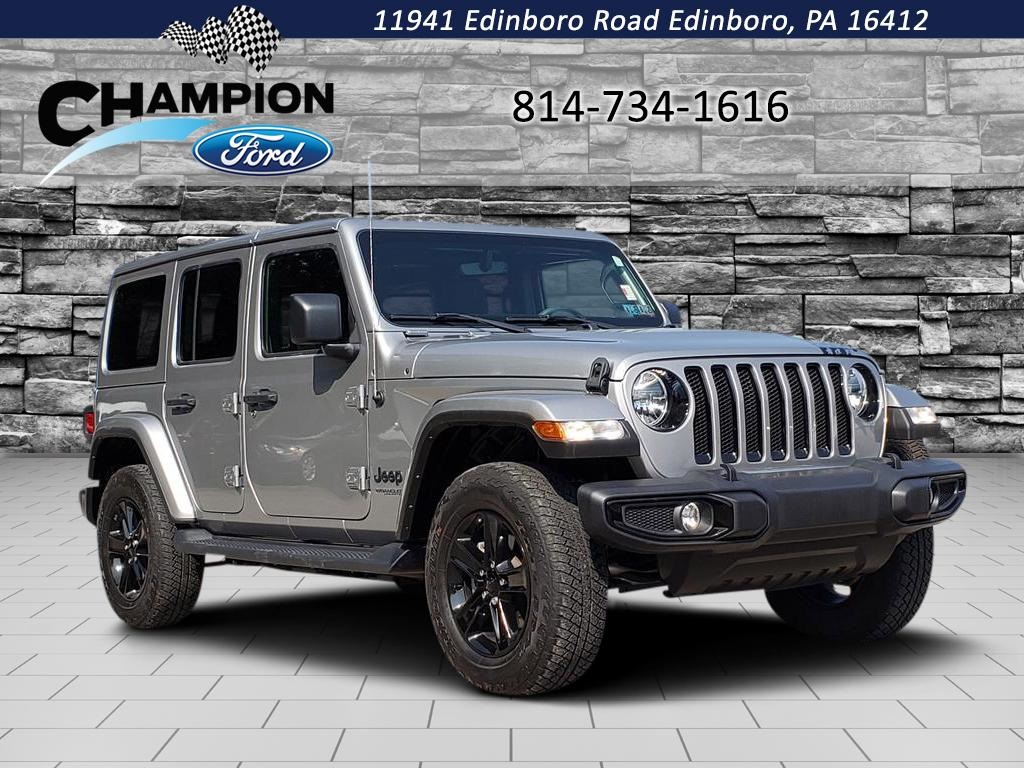 2021 Jeep Wrangler Unlimited Sahara Altitude