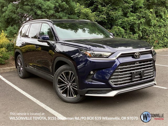2025 Toyota Grand Highlander Hybrid MAX Platinum