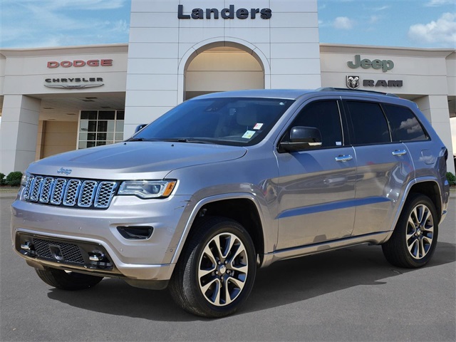 2018 Jeep Grand Cherokee Overland