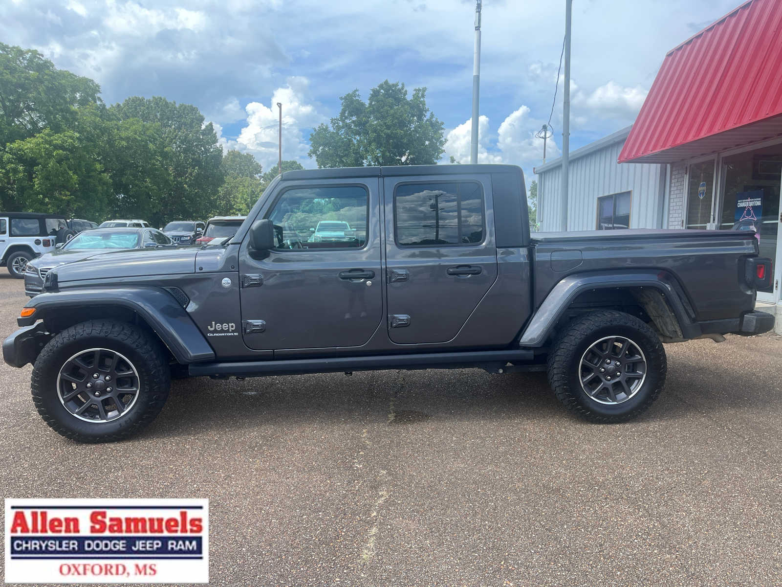 2023 Jeep Gladiator Overland photo 7