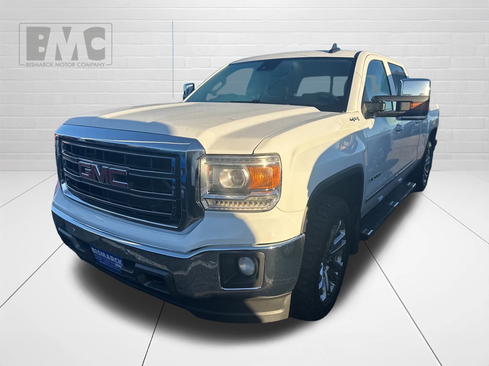 2015 GMC Sierra 1500 SLT's photo
