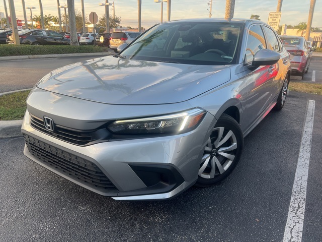 2024 Honda Civic LX's photo