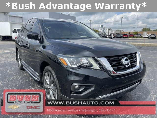 2019 Nissan Pathfinder Platinum photo 32