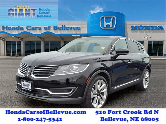 2018 Lincoln MKX Reserve