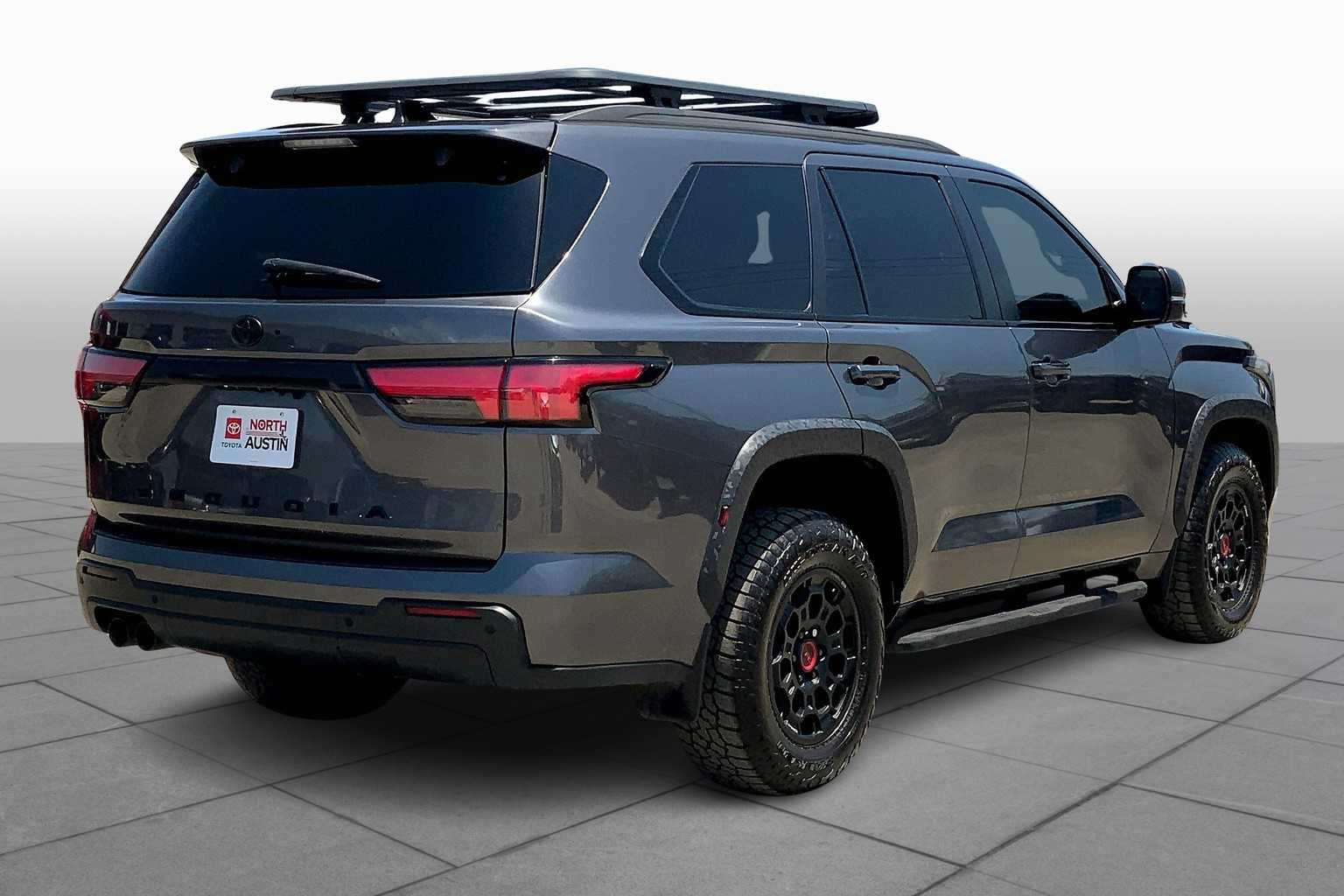 2024 Toyota Sequoia TRD Pro photo 9