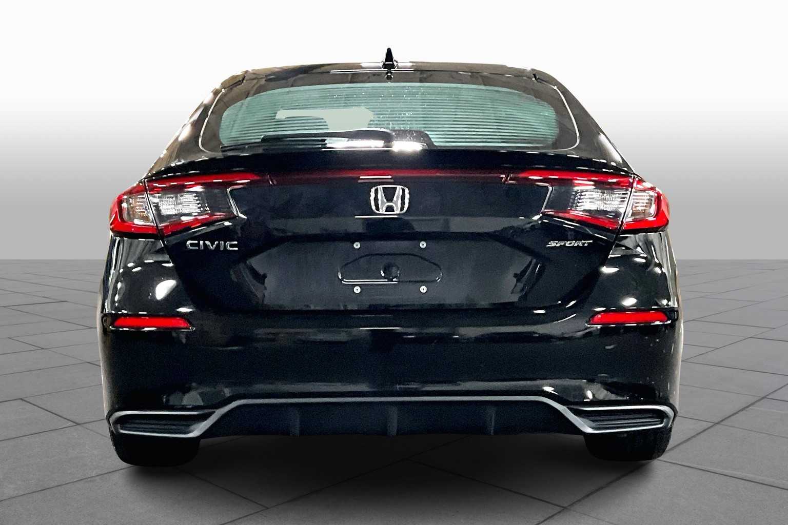 2022 Honda Civic Hatchback Sport photo 4