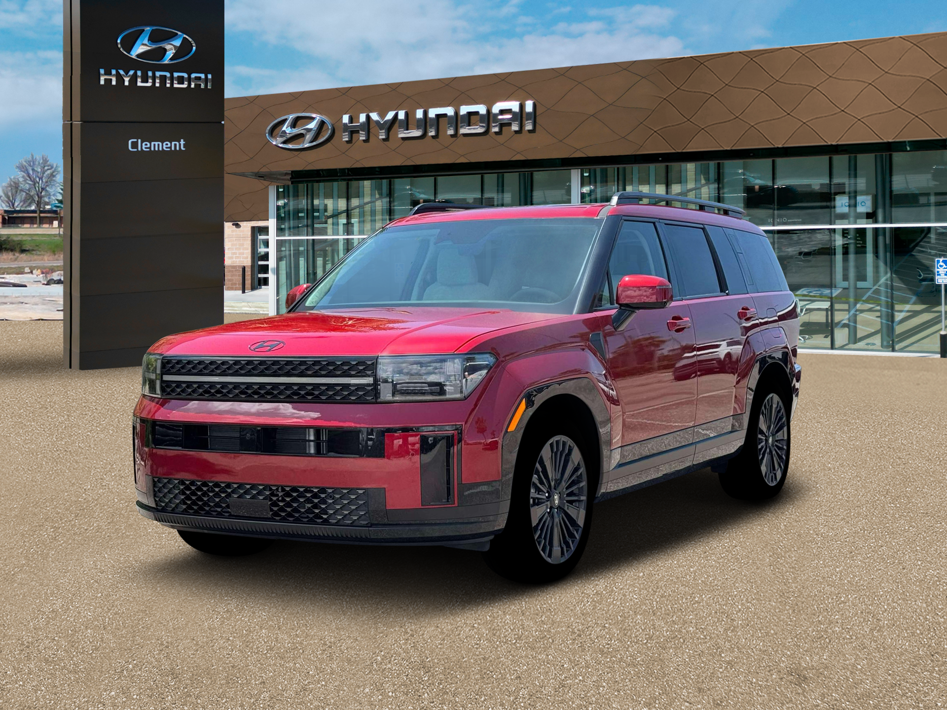 2026 Hyundai Santa Fe Calligraphy's photo