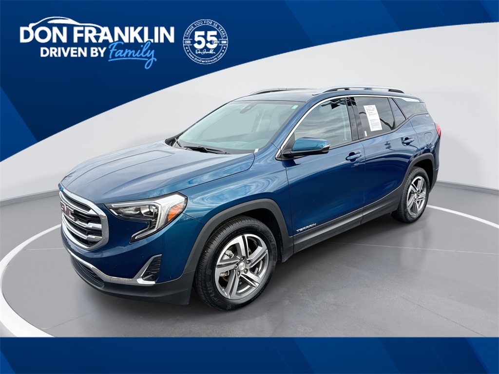 2021 GMC Terrain SLT's photo