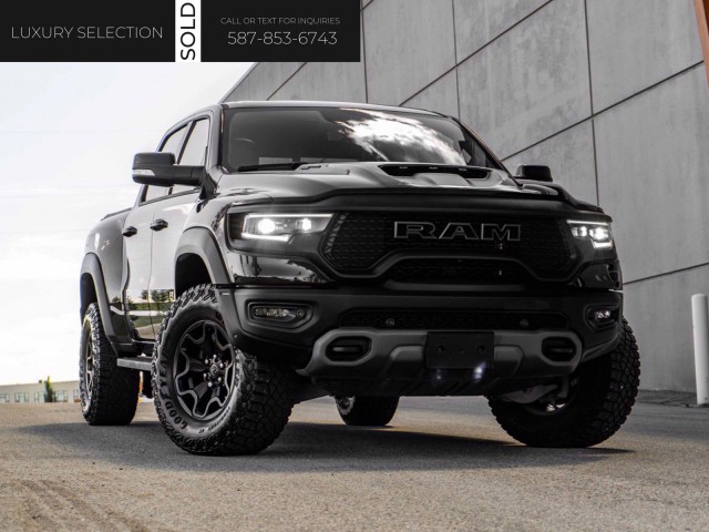 2021 Ram 1500 RAM TRX