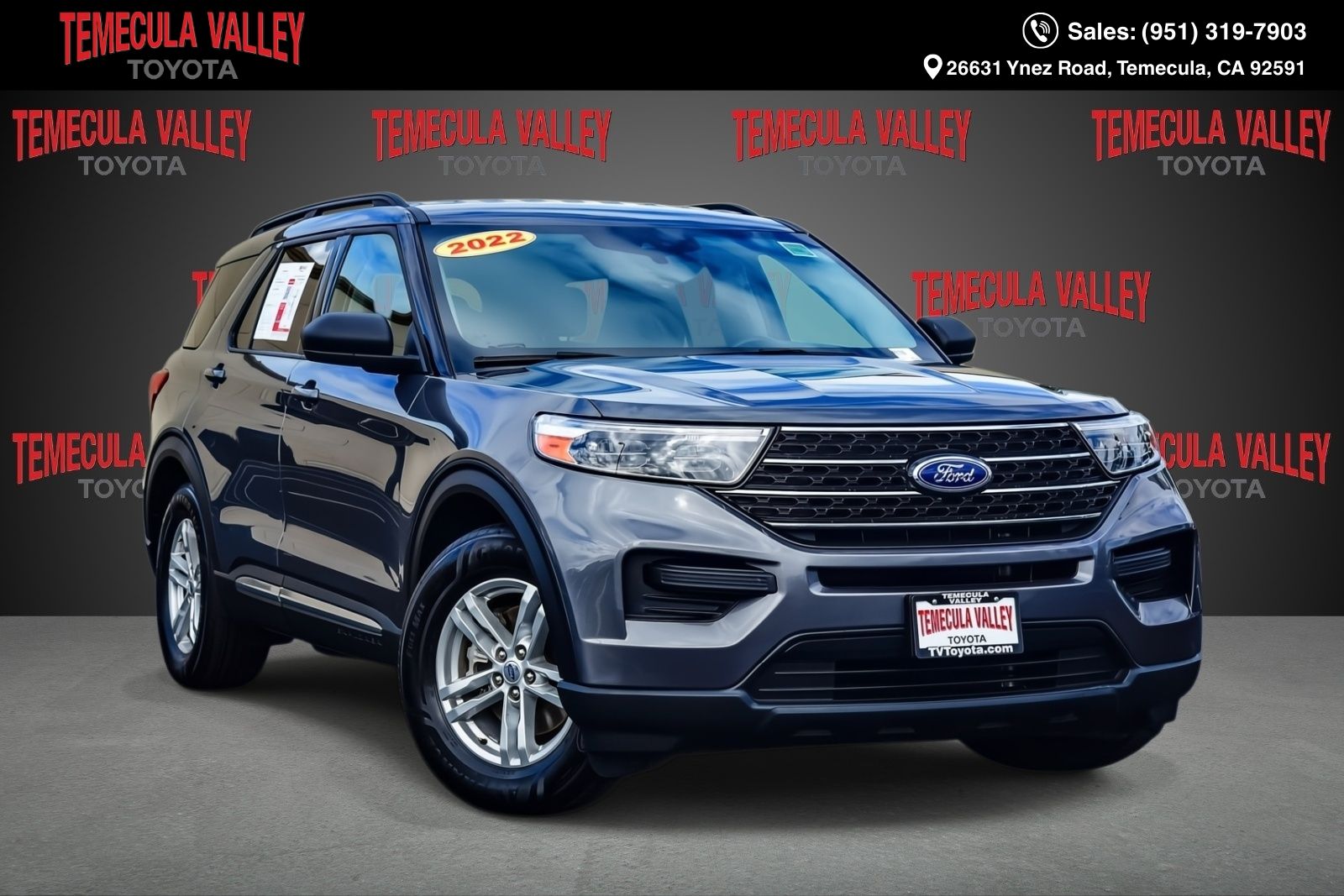 2022 Ford Explorer XLT's photo