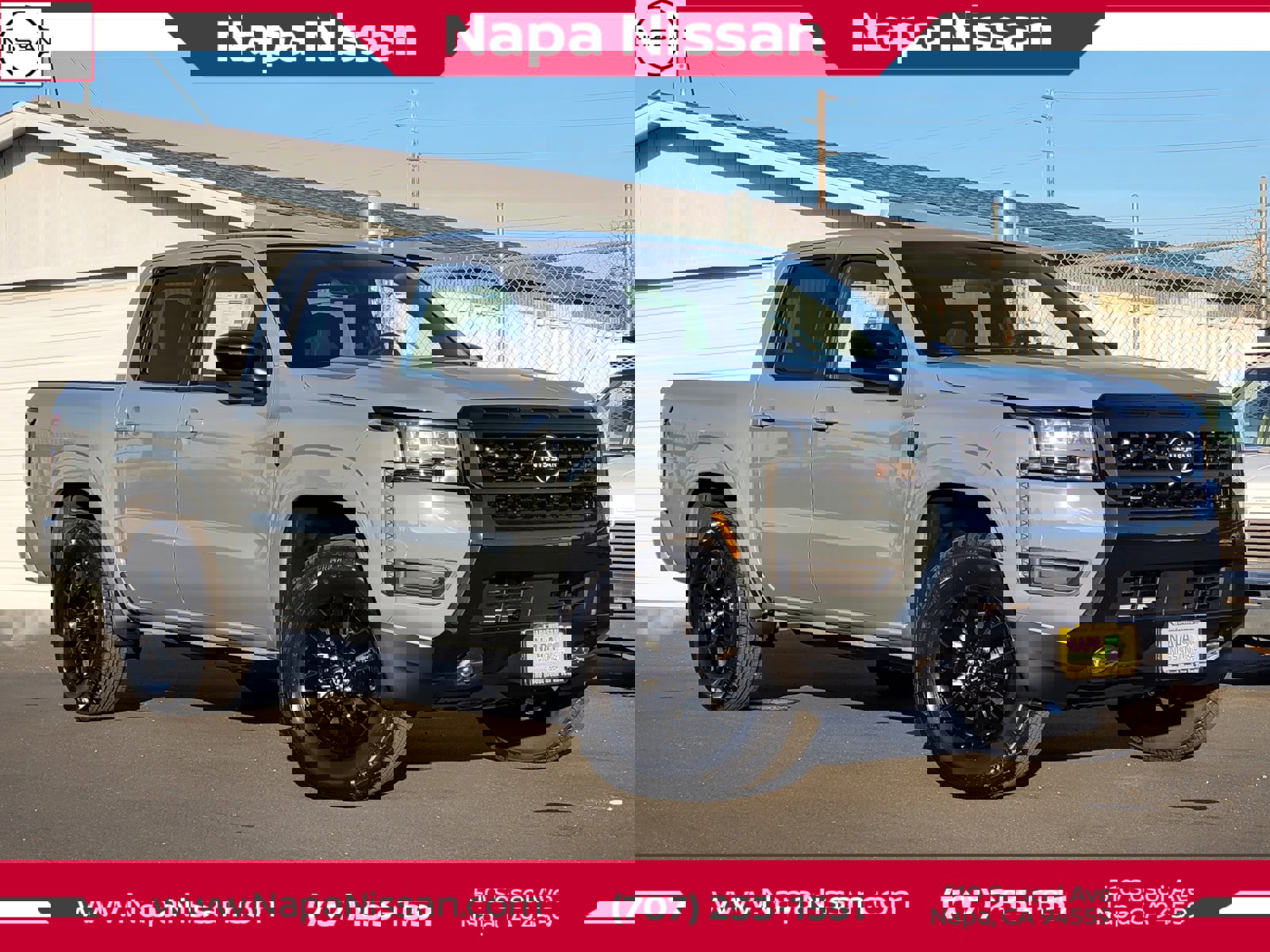 2026 Nissan Frontier SV's photo