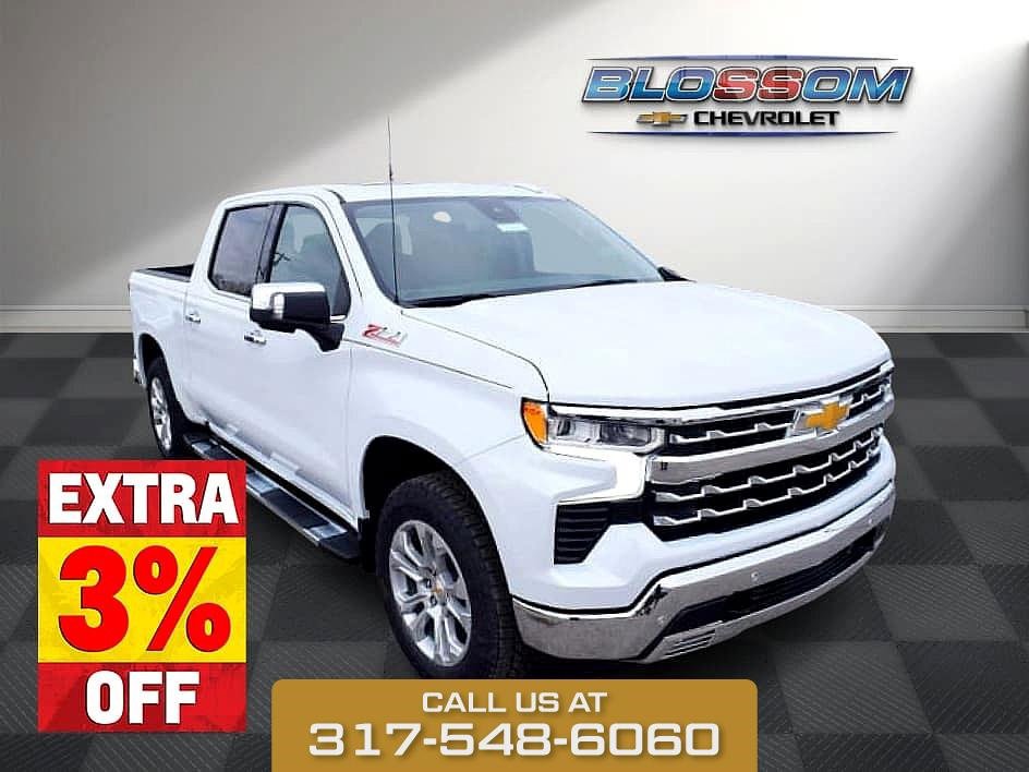 2026 Chevrolet Silverado 1500 LTZ's photo