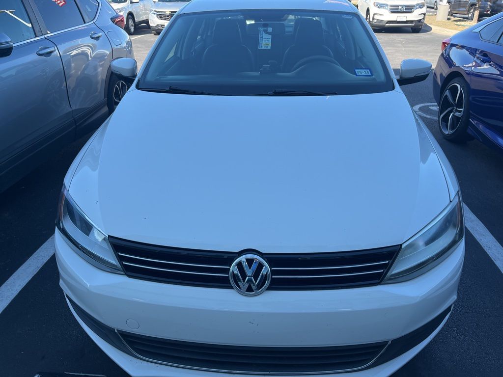 Used 2014 Volkswagen Jetta SE with VIN 3VWD17AJ4EM375843 for sale in Round Rock, TX