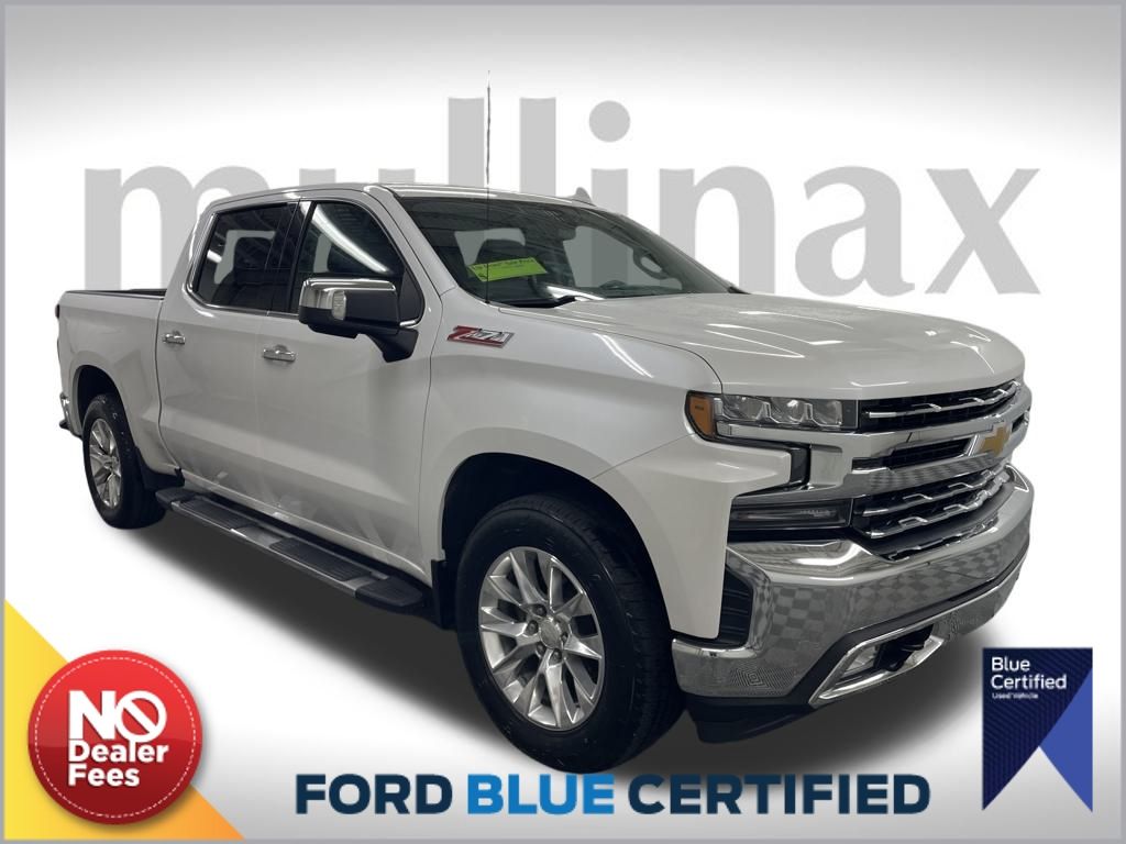 2019 Chevrolet Silverado 1500 LTZ's photo