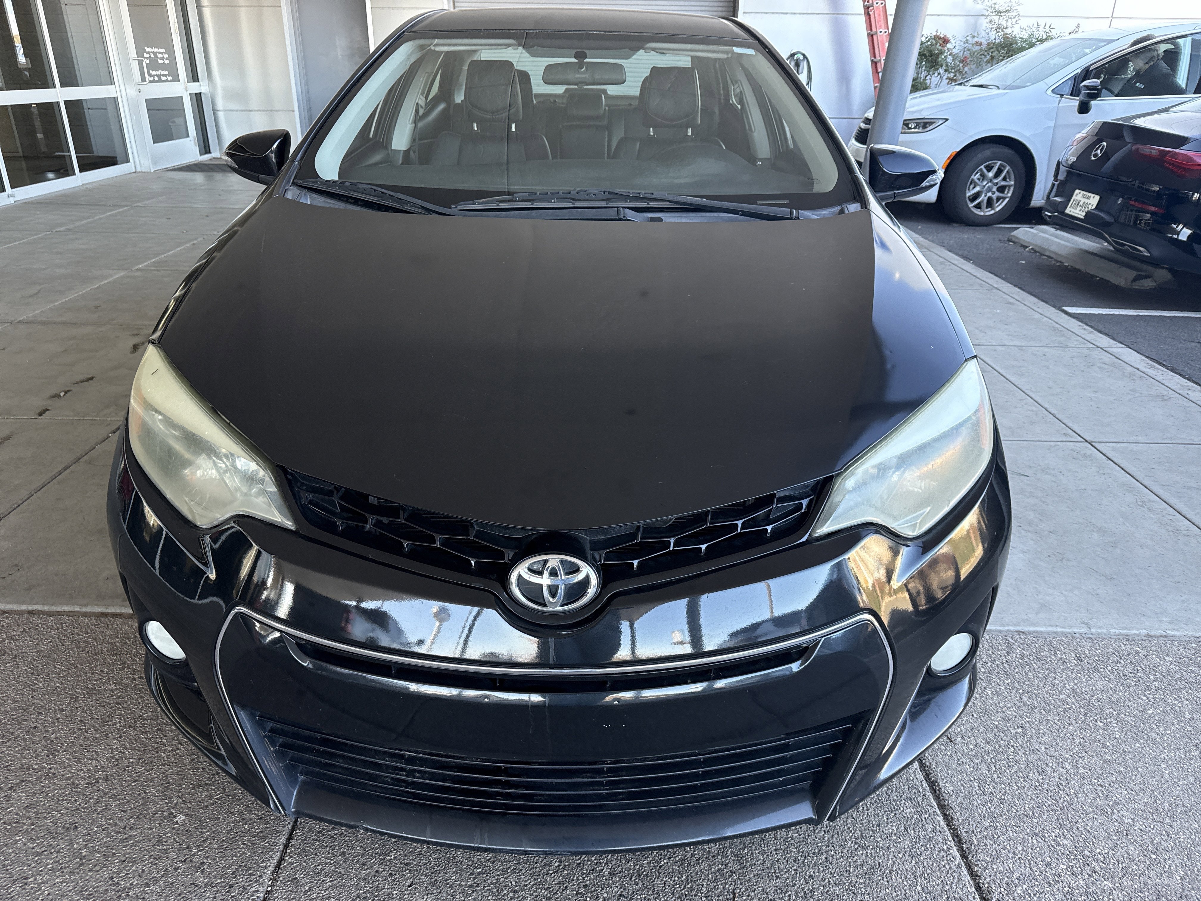 Used 2016 Toyota Corolla S Plus with VIN 5YFBURHE9GP392929 for sale in Thatcher, AZ