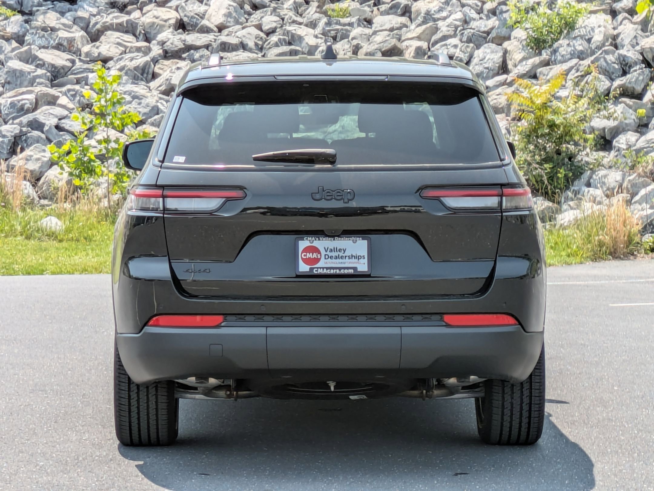 2025 Jeep Grand Cherokee Altitude X photo 4