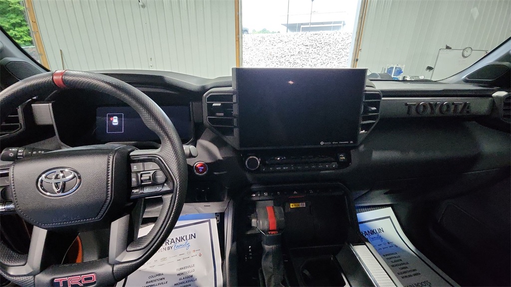 2024 Toyota Sequoia TRD Pro photo 10