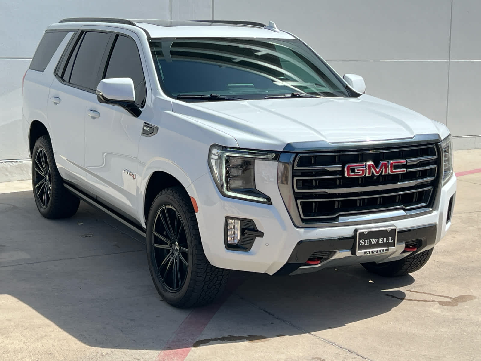 2023 Gmc Yukon AT4 photo 4