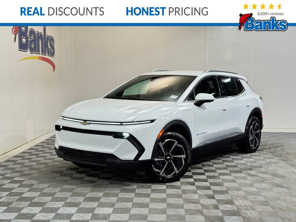 2026 Chevrolet Equinox EV 2LT's photo