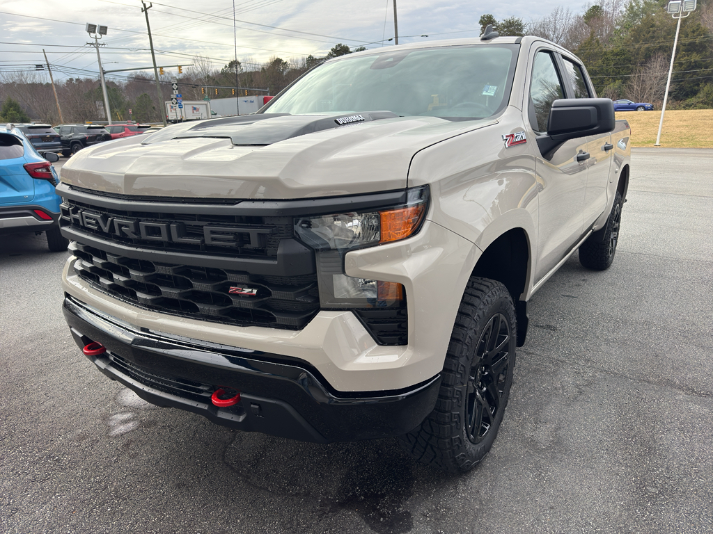 2026 Chevrolet Silverado 1500 Custom Trail Boss's photo