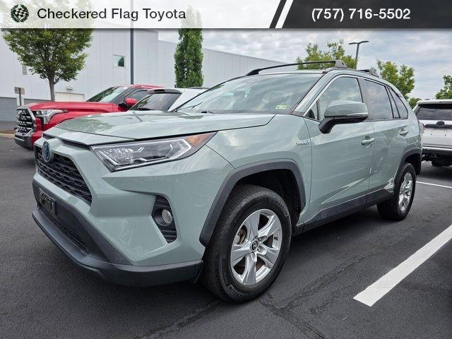 Used 2020 Toyota RAV4 XLE with VIN 4T3RWRFV6LU008083 for sale in Northfield, Minnesota