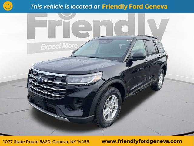 2026 Ford Explorer Active's photo