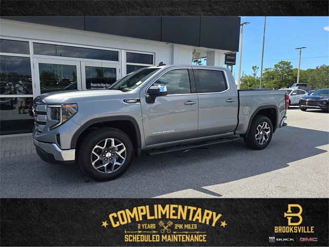 2026 GMC Sierra 1500 SLE's photo