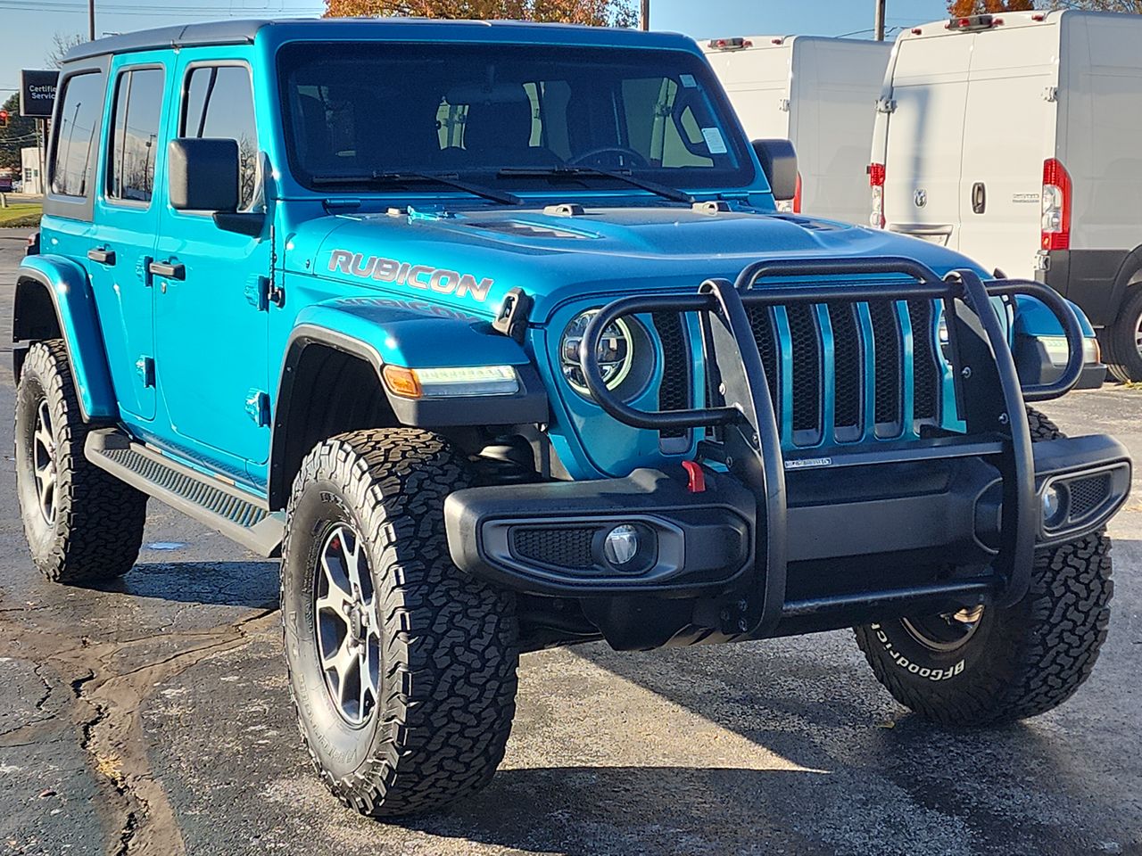 2019 Jeep Wrangler Unlimited Rubicon's photo