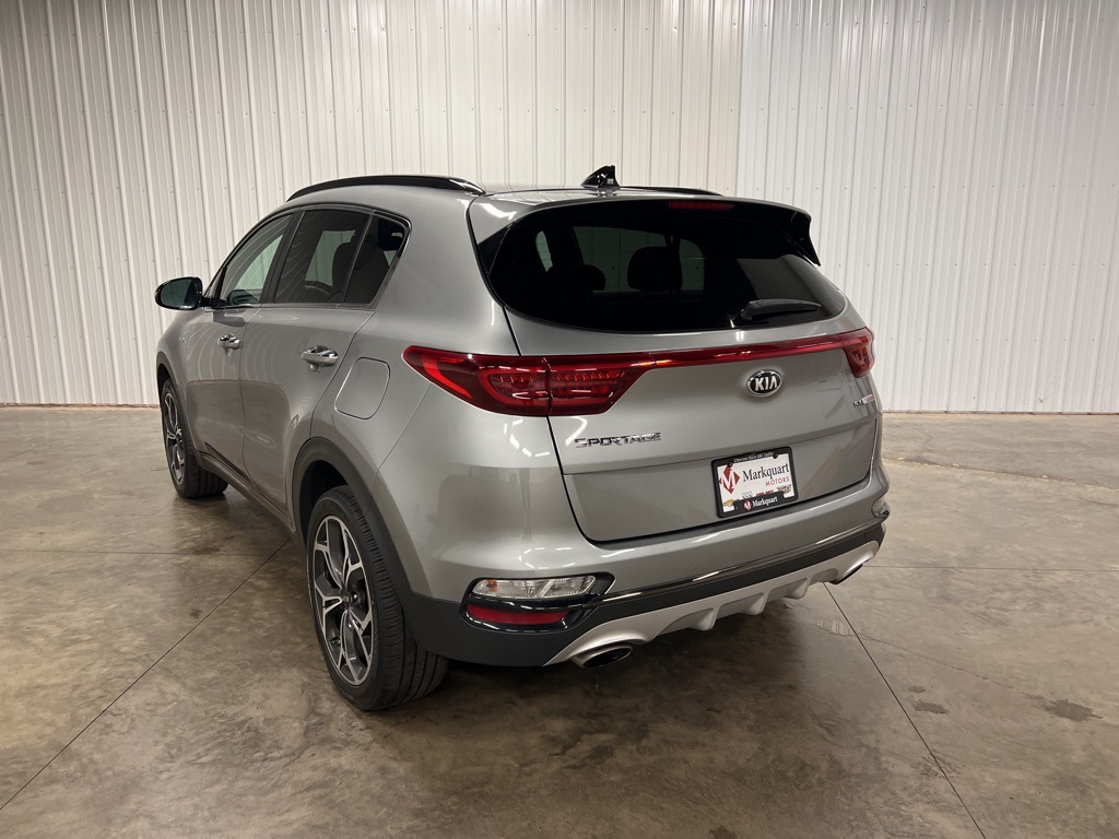 2020 Kia Sportage SX photo 4