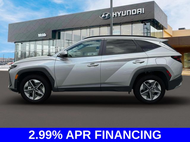 2025 Hyundai Tucson SEL photo 3