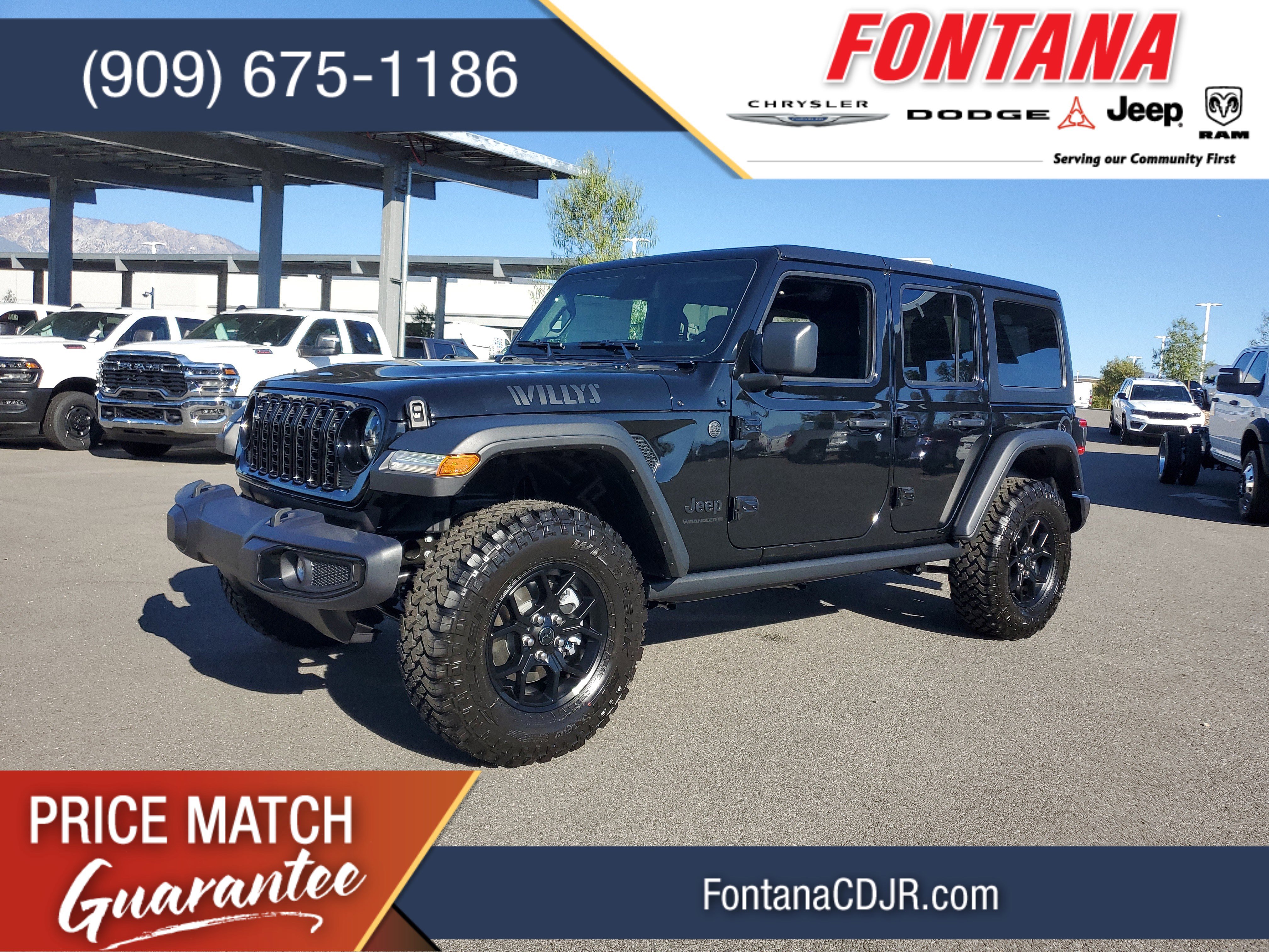 2026 Jeep Wrangler 4-Door Willys's photo