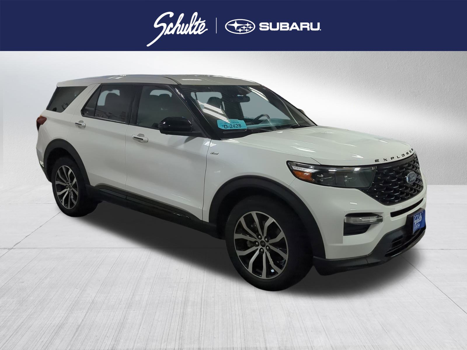2022 Ford Explorer ST-LINE's photo