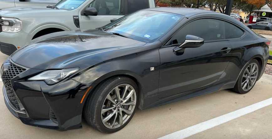 2019 Lexus RC 300 F SPORT's photo