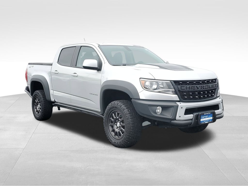 2020 Chevrolet Colorado ZR2 photo 4