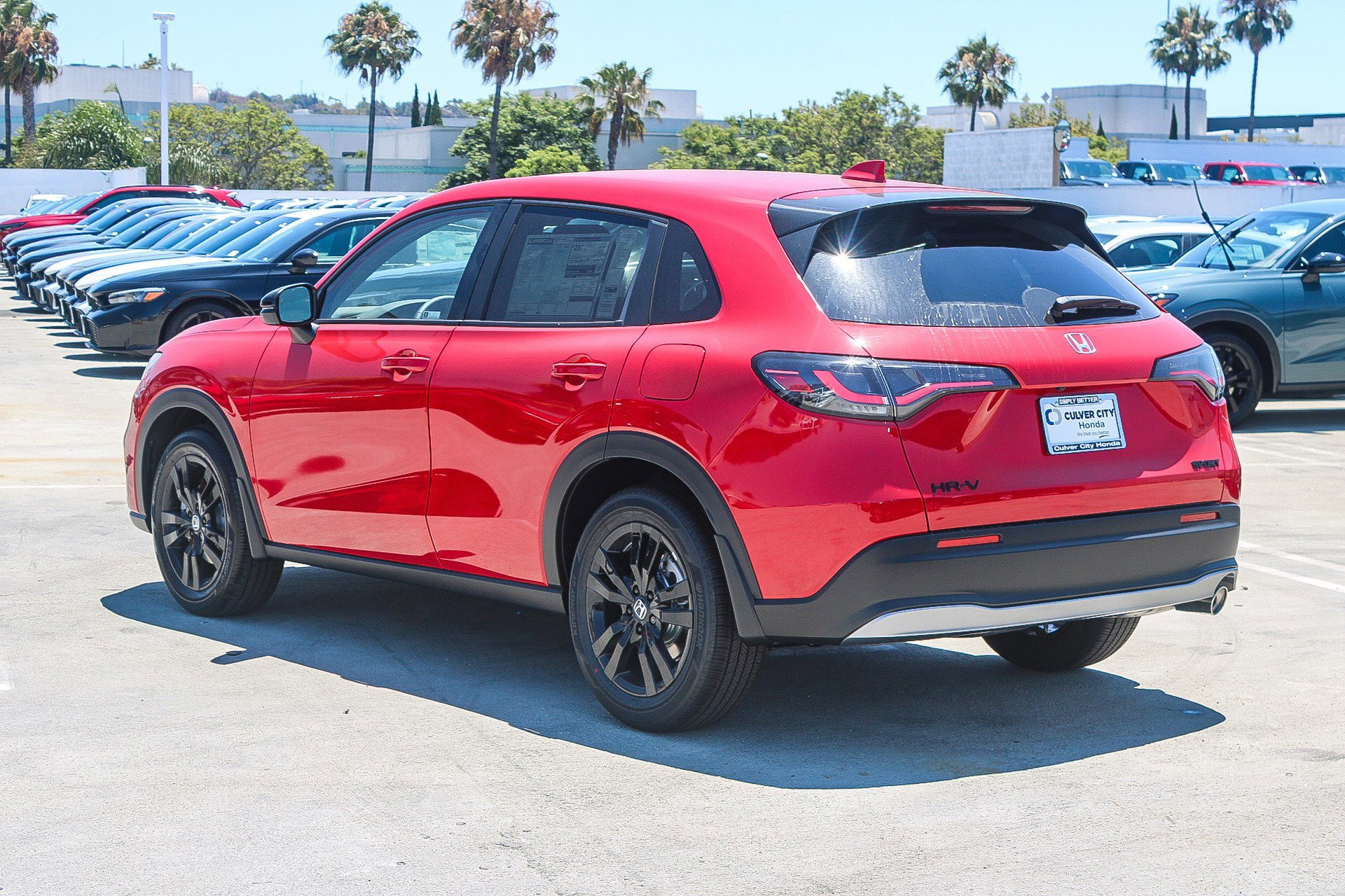 2026 Honda HR-V Sport photo 2