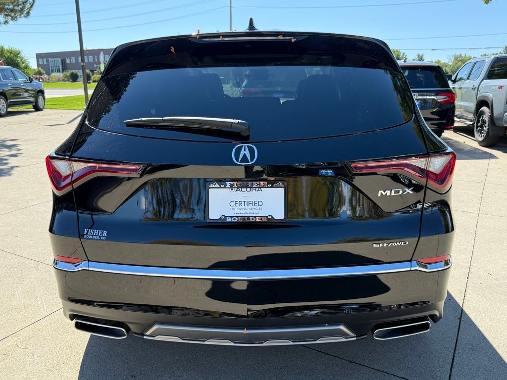 2025 Acura MDX SH-AWD photo 2