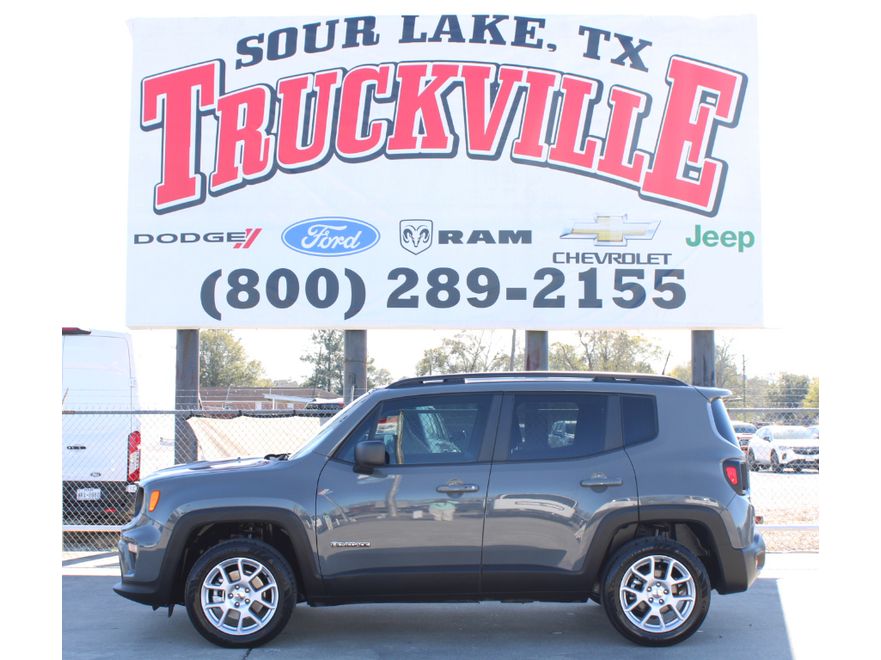 2022 Jeep Renegade Latitude's photo