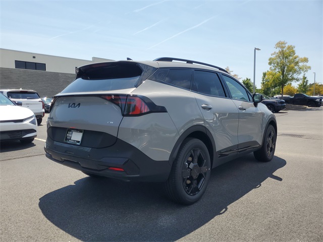 2026 Kia Sportage Hybrid X-Line photo 4