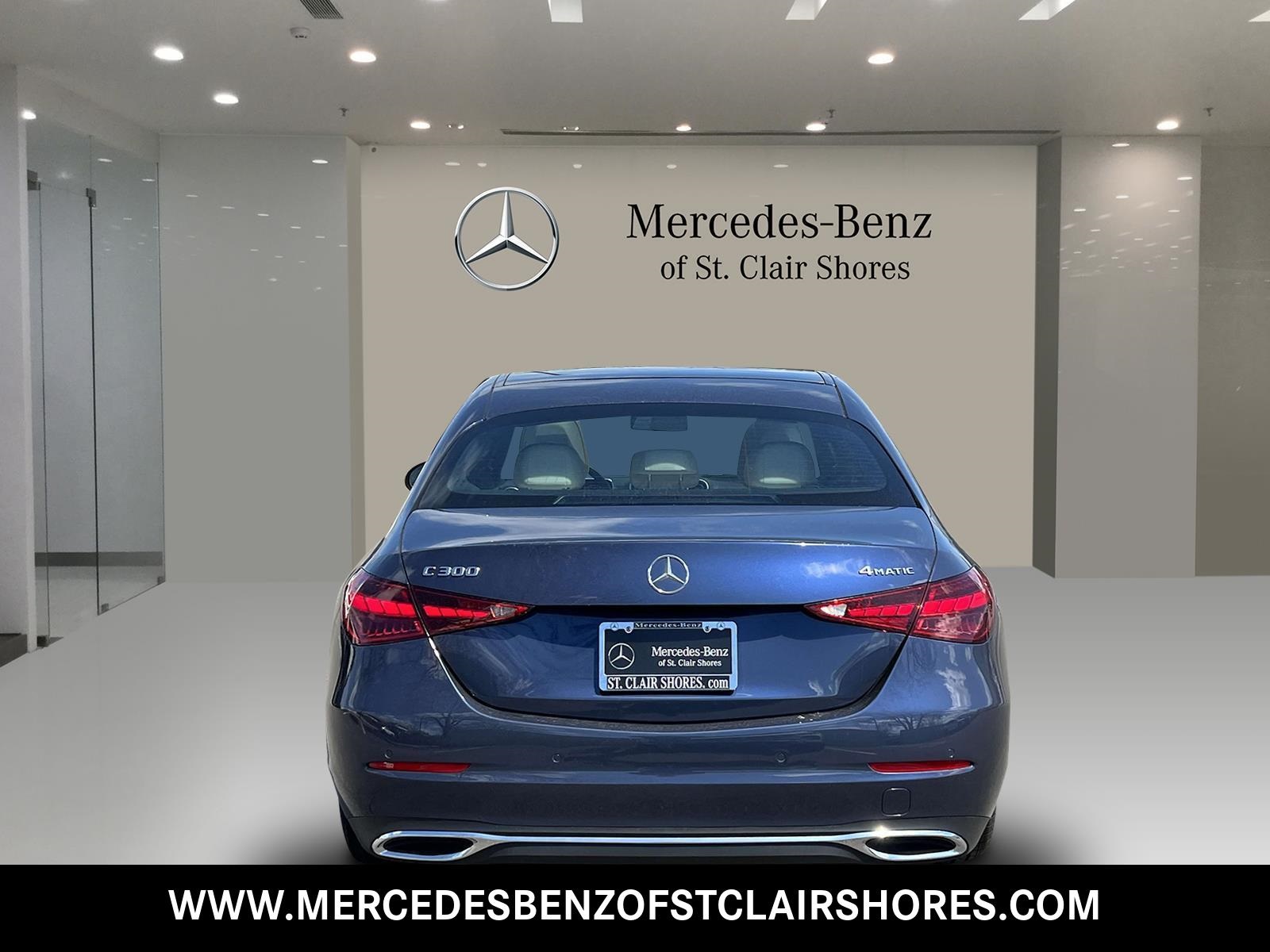 2025 Mercedes Benz C 300 4MATIC Sedan photo 4