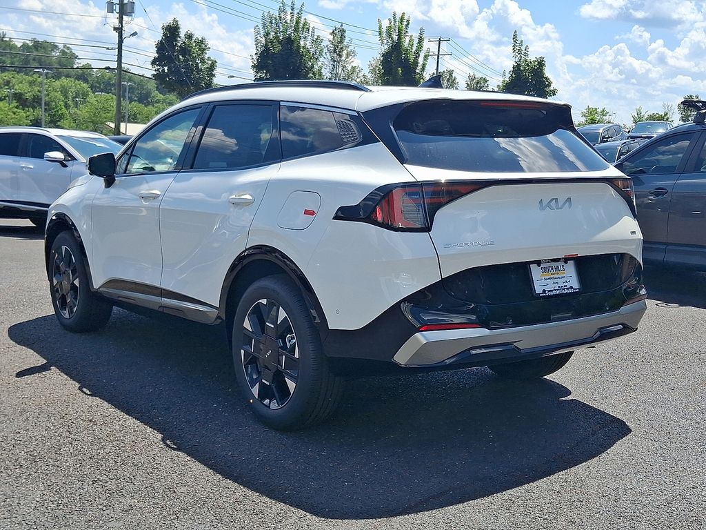 2026 Kia Sportage Hybrid photo 3