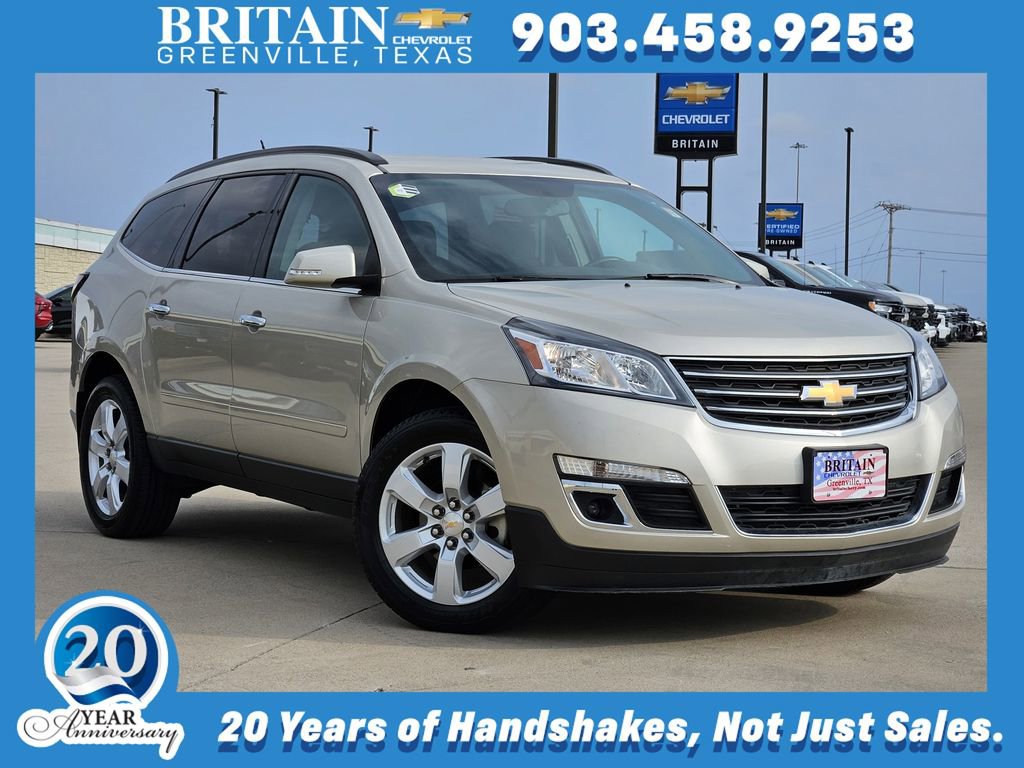 2017 Chevrolet Traverse 1LT