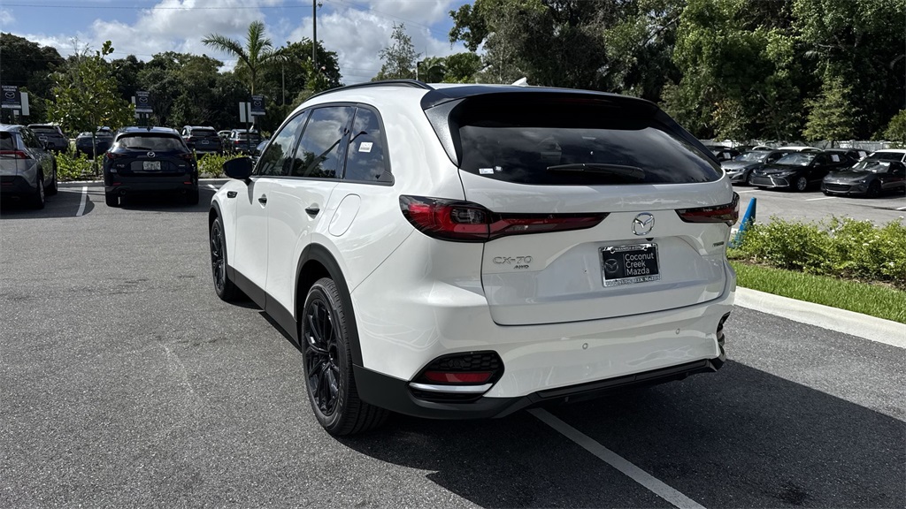 2025 Mazda CX-70 3.3 Turbo Premium photo 13